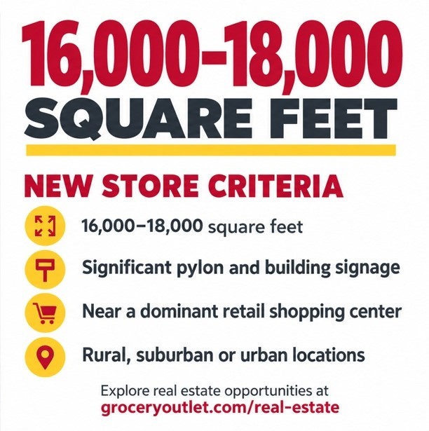 Grocery Outlet store