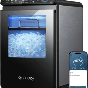 Smart Countertop Pebble Ice Maker - 44 Lb./24H / Self-Cleaning