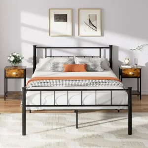 Futzca Bed Frame Featuring Headboard and Footboard - Signature Collection