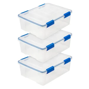 Storage Container WeatherPro 3 Pack - 26.5T - Gasket Box