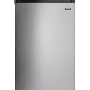 Danby 4.5 cu. ft. Compact Fridge with True Freezer in Stainless Steel (DCR045B1BSLDB) - Signature Collection