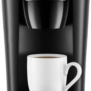 Single-Serve K-Cup Pod Coffee Maker - Black / 2.3