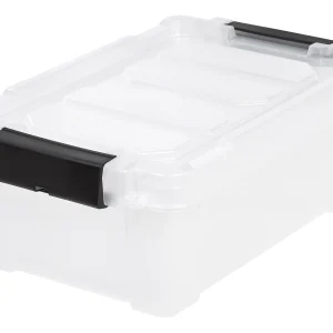 Store-It-All Tote 3 Gallon, 6 Pack, Clear