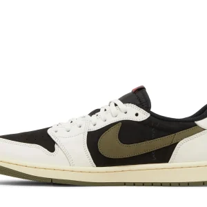 Travis Scott x Wmns Jordan 1 Retro Low OG SP 'Olive'