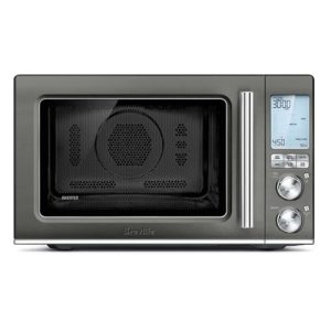 Breville BMO870BST1BUS1 Combi Wave 3 in 1 Microwave - Black Stainless Steel
