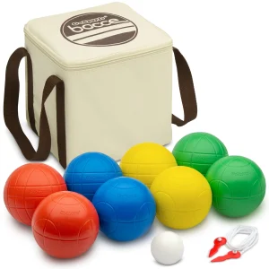 90 mm Composite Bocce Set