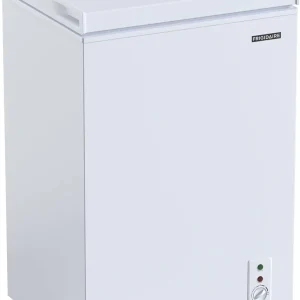 FRIGIDAIRE EFRF5003-BLACK Chest Deep Freezer-Garage-Ready - 5.0 Cu