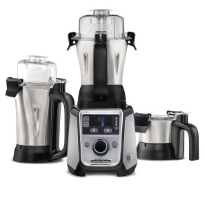 Hamilton Beach Professional 2.2 HP 120V Juicer Mixer Grinder with 3 Stainless Steel Jars - 1.5 Liters / Model 58770