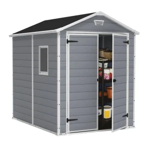 6-Ft. x 7.5-Ft. Plastic Storage Shed - Signature Collection