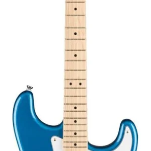 Squier by Fender Affinity Series Stratocaster Pack, HSS, Maple Fingerboard, Lake Placid Blue