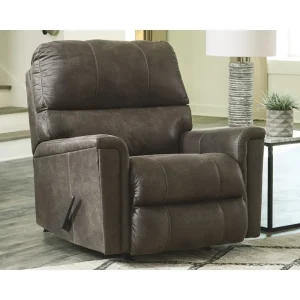 Signature Design by Ashley Navi Brown Reclining Rocker