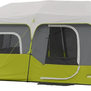 Core 9-Person Instant Cabin Tent - 14'x9' / Green