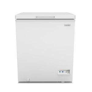 Igloo 5.0 Cu. Ft. Chest Freezer With Removable Basket - Free-Standing Door Temperature Ranges From-10 - - to 10 - - F / Front Defrost Water Drain