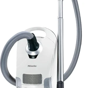 Pure Suction Powerline Canister Vacuum Cleaner - Lotus White