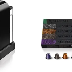 Nespresso CitiZ Original Espresso Machine by De'Longhi - Black