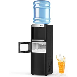 Top Loading Water Dispenser with Ice Maker - Hot & Cold / 5 Gallon