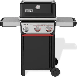 Weber Spirit E-325 Liquid Propane Gas Grill for Outdoor Cooking and BBQ - 3 Burners