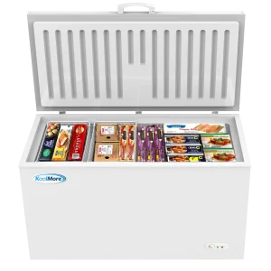 KoolMore 60 in. Commercial Chest Freezer 16 Cu ft - Signature Collection