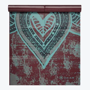 Gaiam Foldable Yoga Mat (2mm) | Be Free