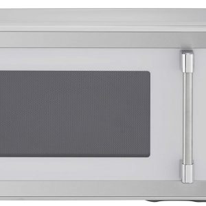 Hamilton Beach 1.1 Cu. Ft. Countertop Microwave Oven - 1000 Watts / White Stainless Steel