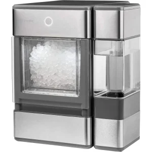 GE Profile Opal Countertop Nugget Ice Maker - Stainless Steel with LED / Bluetooth-Enabled