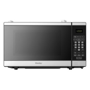 Danby Designer 0.7 cu. ft. Space Saving Under the Cupboard Microwave in Stainless Steel (DDMW007501G1) - Signature Collection