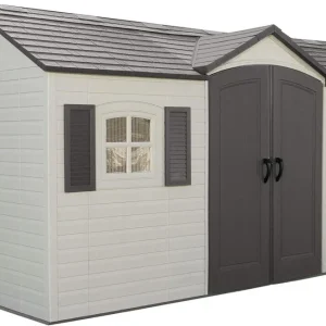 6446 Outdoor Storage Shed - 8 x 15 Foot / Desert Sand
