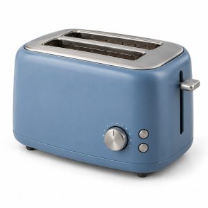 Dusty Blue Two-Slice Toaster