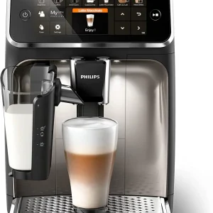 PHILIPS 5400 Fully Automatic Espresso Machine with LatteGo - Signature Collection