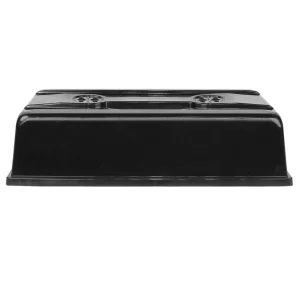 1020 Blackout Humidity Dome | 1 Dome / 6" / Black