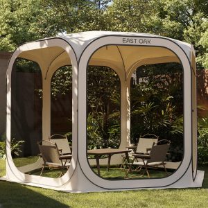 East Oak Screen House Tent Pop-Up - Portable Screen Room Canopy Instant Screen Tent