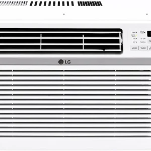 LG 5000 BTU Window Air Conditioner with Remote - Easy Mechanical Control Ultra-Quiet