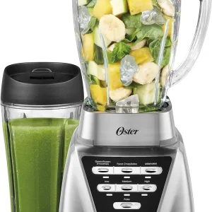 Oster Blender - Pro 1200 with Glass Jar / 24-Ounce Smoothie Cup