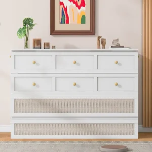 Nestfair Full-Size Murphy Bed with Spacious Drawers - Signature Collection