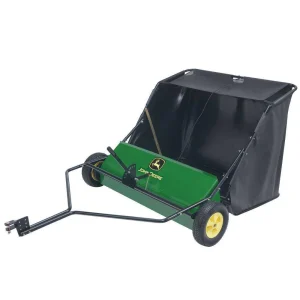 42 in. 24 cu. ft. Tow-Behind Lawn Sweeper STS-42JDC - Signature Collection