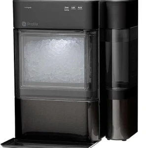 $106.39 Today Only GE Ice Maker - 38 lbs/day + Free Ice Bucket & Scoop