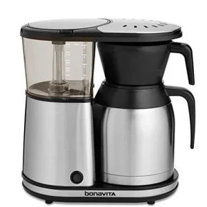 Bonavita BV1900TS 8-Cup One-Touch Coffee Maker Featuring Thermal Carafe - Stainless Steel
