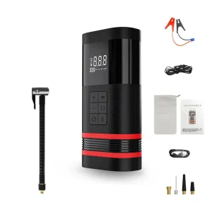 4 in 1 Car Jump Starter with 150PSI Air Compressor 1000A Battery (Up to 5.0L Gases Engines) 7500mAh Power Bank with - Signature Collection