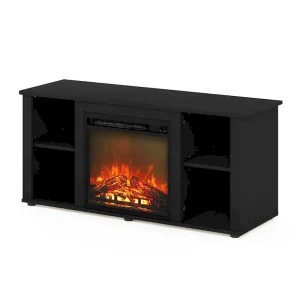 Furinno Jensen Fireplace TV Stand - Signature Collection