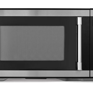 Hamilton Beach 1.1 cu ft Countertop Microwave Oven - Black and Stainless Steel