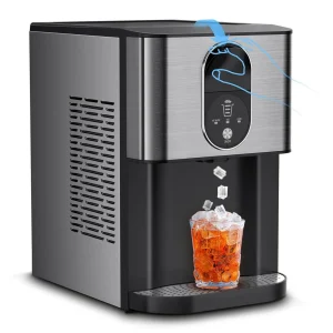 44lbs/24H Nugget Ice Maker Countertop Dispenser - Signature Collection