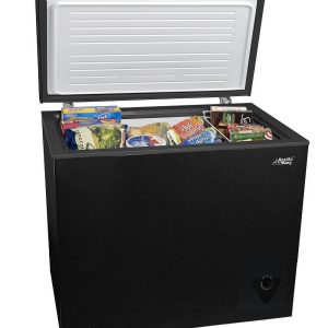 Arctic King 7 cu ft Chest Freezer - Black
