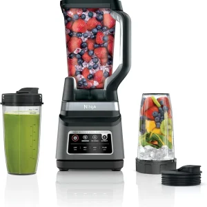 Ninja Professional Plus Blender Max Power Smoothie Blender - Ice Cream Maker