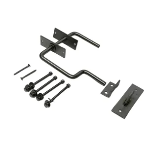 Greenhouse Door Latch Kit - Heavy-Duty Stainless Steel