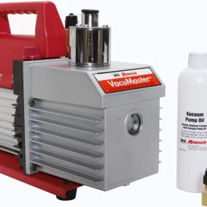VacuMaster Economy Vacuum Pump - 2-Stage - 8 CFM / CHROME