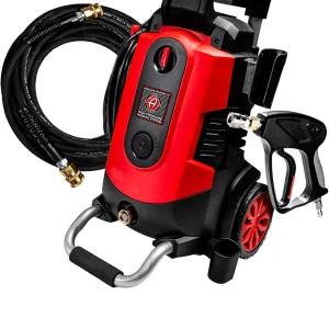 Electric Pressure Washer 2.0 - Powerful 1.4 GPM 2000 PSI Car Pressure Washer Sprayer / Snub Nose & Tip Attachment