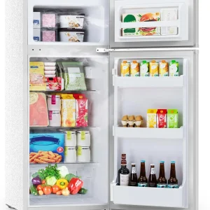 4.5 Cu.Ft Mini Fridge with Freezer 2 Door Compact Refrigerator Small Fridge - Signature Collection