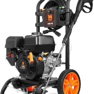 Gas Pressure Washer - 3400 PSI / 2.7 GPM