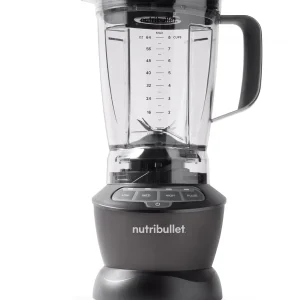 nutribullet Full-Size Blender Combo 1200W NBF50500 - Dark Gray - Signature Collection