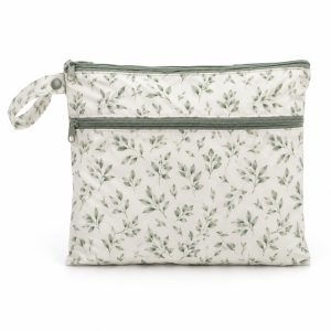 Sage Leaf Two-Compartment Wet and Dry Bag